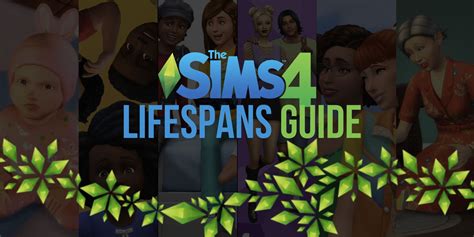 In the Sims 4 you can set the lifespan of your Sims to “Short”, “Normal”, or “Long” in the . . How to change lifespan sims 4 mccc